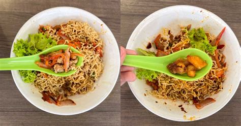 Zhong Pin Noodle House: Springy kolo mee & flavourful Sarawak-style ...