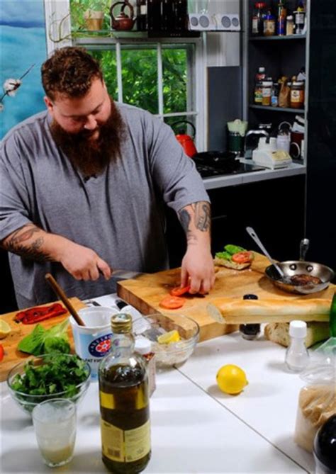 Action Bronson Teaches You How To Cook A Perfect Lamb Burger Video