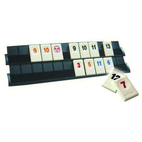 Rummikub Chiffres Jeu De Société De Réflexion