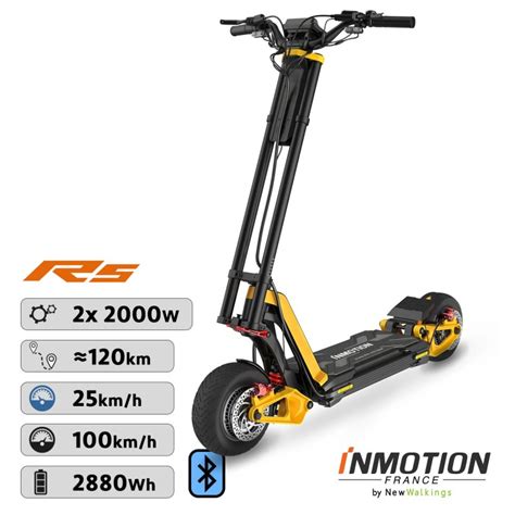 Electric Scooter Inmotion RS Inmotion France