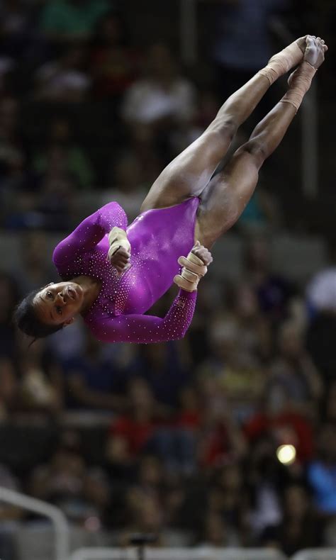 Of Gabby Douglas S Most Superhuman Gymnastics Moves Gymnastics