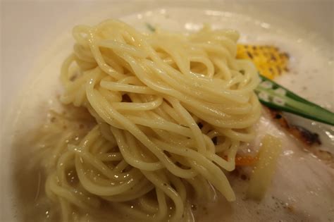 鶏白湯ラーメン 元焼鳥亭てんまはまだ「鶏白湯ラーメン」 グッドのラーメン食べ歩き日記