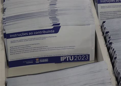 IPTU 2023 Vencimento da cota única ou primeira parcela termina nesta