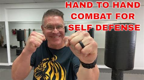 5 Hand To Hand Self Defense Techniques Youtube