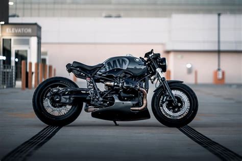 BMW R9T Cafe Racer Fury By The Cafe D Racer