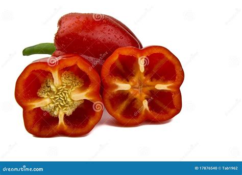 Bell peppers sliced stock photo. Image of market, refreshing - 17876540