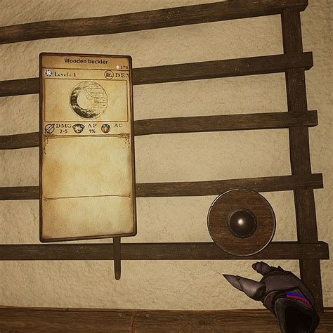 Wooden Buckler Legendary Tales Vr Wiki Fandom