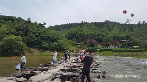 충북 진천 농다리 축제 5월 24일 개막 내외방송