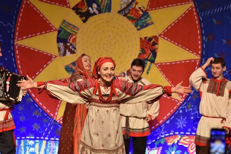 Программа «Зимушка, зима» в Театре фольклора «Русская песня» – события ...