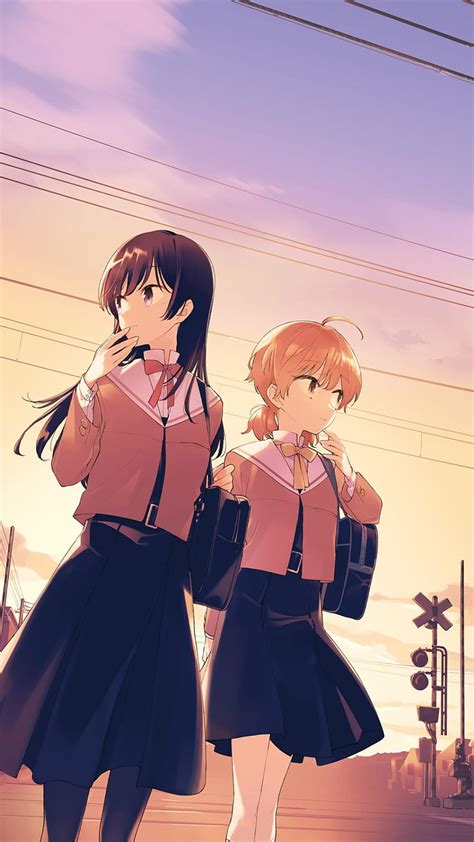 Formatted And Refit Several Illustrations As Vertical Mobile Album On Imgur Yagate Kimi Ni