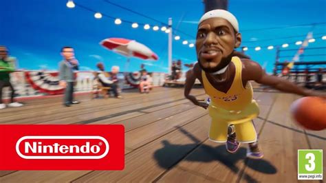 NBA 2K Playgrounds 2 Bande Annonce De Lancement Nintendo Switch