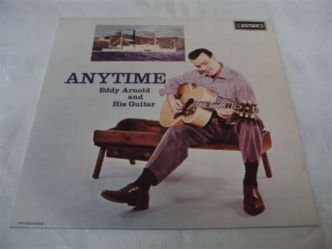 Eddy Arnold Anytime Lp Top Hat Records