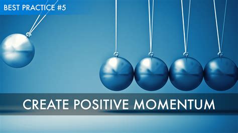 create positive momentum  leadership success pni global