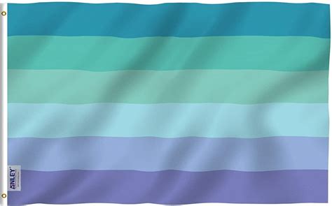 Anley Fly Breeze 3x5 Ft Nomascsexual Pride Flag Lesbian Women‘s Love