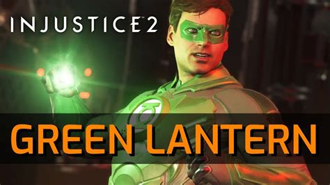 Injustice Green Lantern Moveset W Inputs Basic Youtube