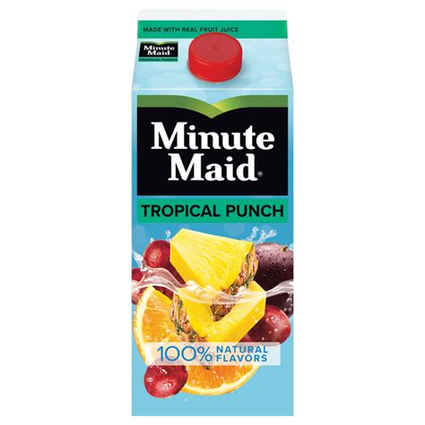 Save On Minute Maid Tropical Punch Order Online Delivery Stop And Shop