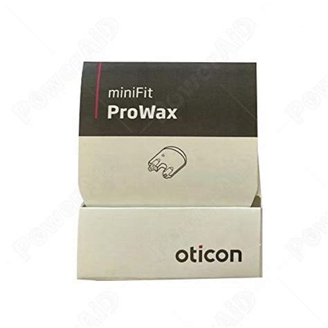 Oticon Paracerume ProWax MiniFit