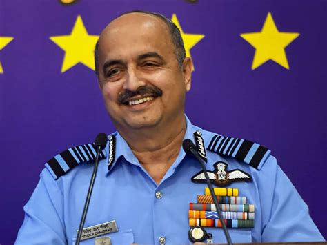 Chief Of Air Staff Air Chief Marshal Vr Chaudhari Addresses Press