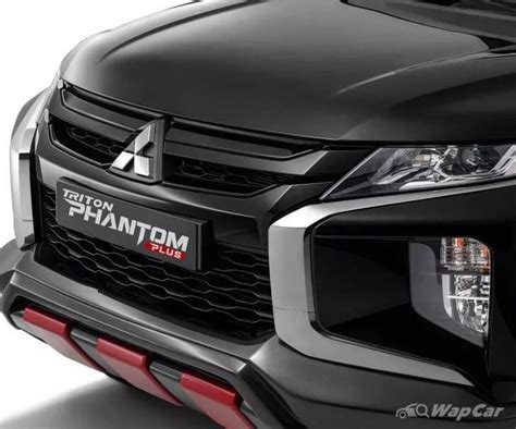 Image Details About Mitsubishi Triton Phantom Plus Edition