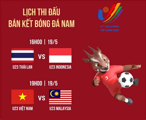 L Ch Thi U B N K T Sea Games U Vi T Nam Vs U Malaysia