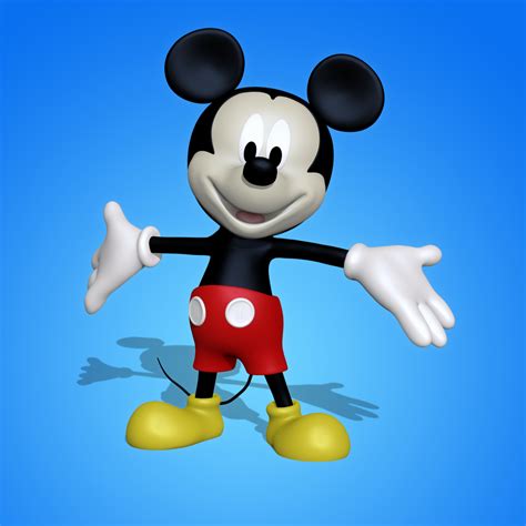 Mickey Mouse - portfolio