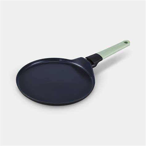 Poêle à crêpes Tasty 25 cm Aluminium recyclé antiadhésive Jade G