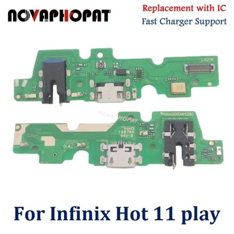 Novaphopat Best Quality For Infinix Hot Play Usb Dock Charger Port