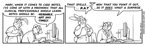 Rat Notes Doc Rat A Daily Comic Strip By Jenner