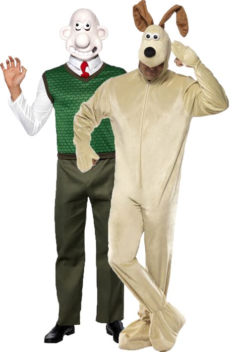 Déguisement Couple Wallace Et Gromit™ Costume Sous Licence Officielle