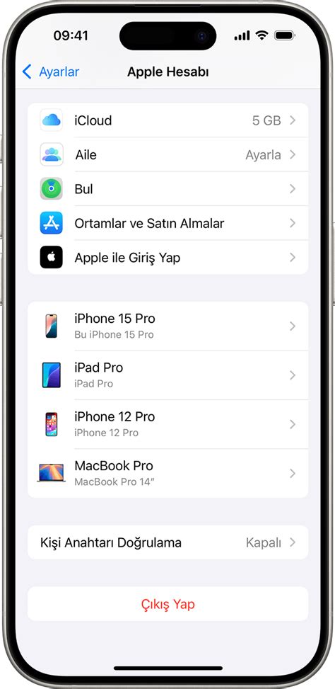 Ayg Tlar N Zda Icloud Dan K Yapma Apple Destek Tr