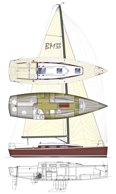 plans for modern and classic sailing yachts | Classic sailing, Boat ...