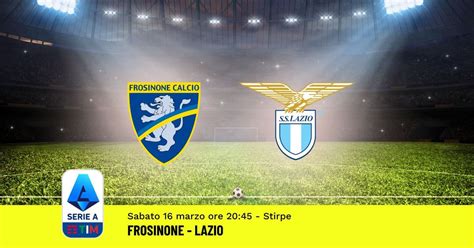 Pronostico Frosinone Lazio 29ª Giornata Serie A 16 03 2024