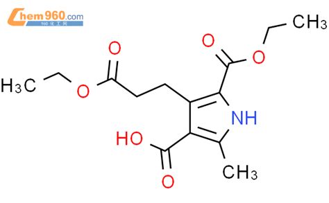 40515 74 0 5 Ethoxycarbonyl 4 3 Ethoxy 3 Oxopropyl 2 Methyl 1h