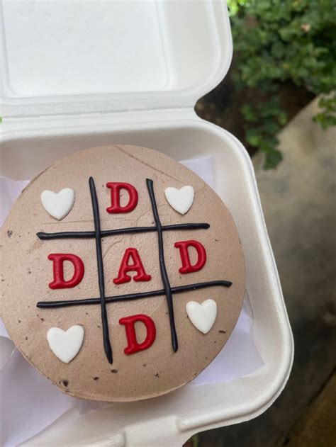 Fathers Day Bento Box Cake Box Cake Mini Cakes Cake