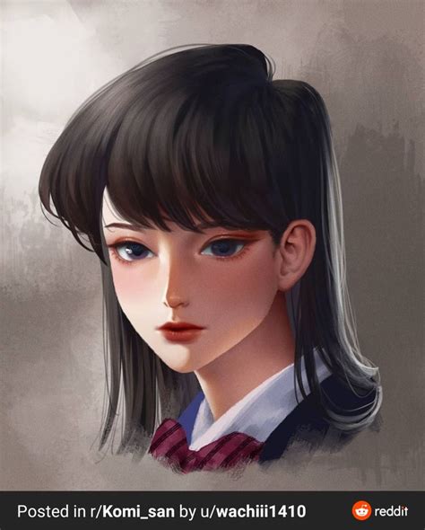 Pin De ThanhCong05 Em Komi San Wa Komyushou Desu Personagens