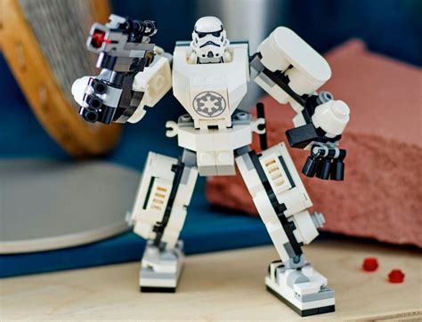 LEGO 75370 Star Wars Mech Szturmowca Niskie Ceny I Opinie W Media Expert