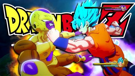 Scontro Finale Goku Blue Vs Golden Freezer Dlc Di Kakarot Dragon