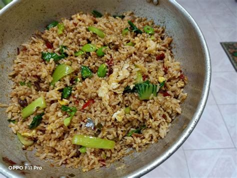 Resepi Nasi Goreng Ikan Rebus Lazat Rupanya Ada Bahan Lain Penambah