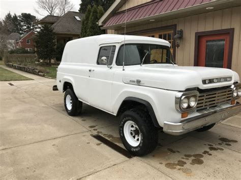 1957 Ford F100 Panel Truck 4x4 Arizona Truck Chevy Blazer