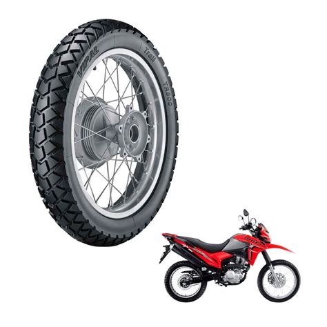 Pneu Vipal TR 300 Dianteiro 90 90 19 Para Moto NXR 125 150 160 E