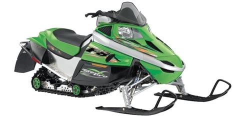 2007 Arctic Cat F Series Snowtech Magazine