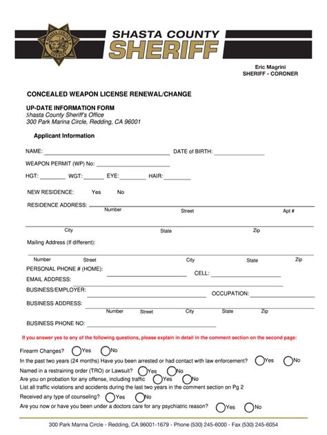 Concealed Carry Printable Form Oklahoma Printable Forms Free Online