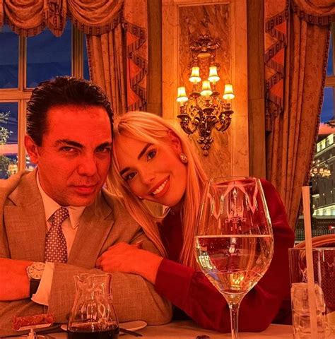 Las Rom Nticas Vacaciones De Cristian Castro Con Su Nueva Novia Ingrid