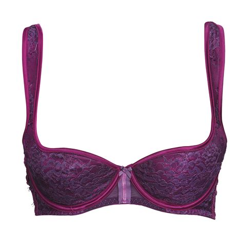 Tara Balconette Bra in Raspberry - Tallulah Love