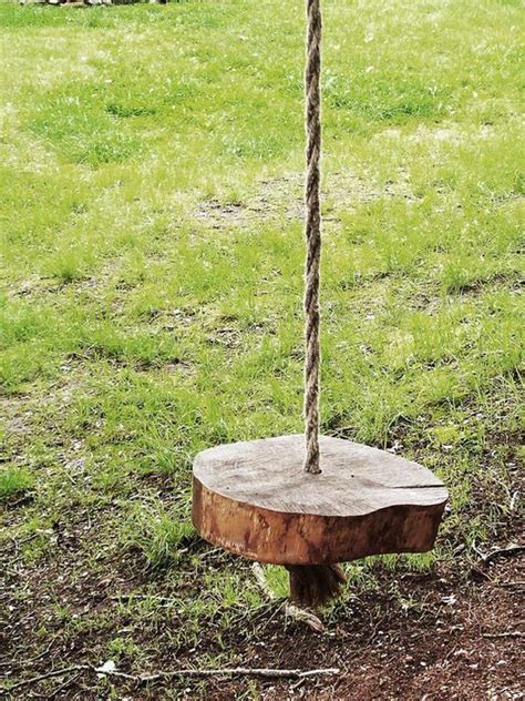 Do It Yourself Projects To Create Tree Swings Outdoor Projects Garden