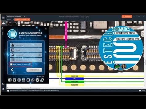 LANÇAMENTO ESTECH SCHEMATICS YouTube