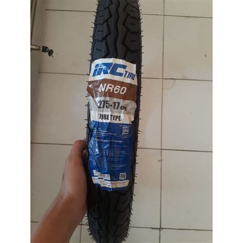 Jual Ban Luar Belakang Motor Bebek IRC 275 17 NR60 Tubetype Shopee