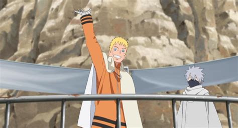 When does Naruto become Hokage?