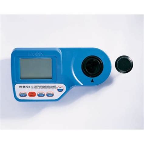 Hanna Instruments Copper High Range Portable Photometer Range To Mg