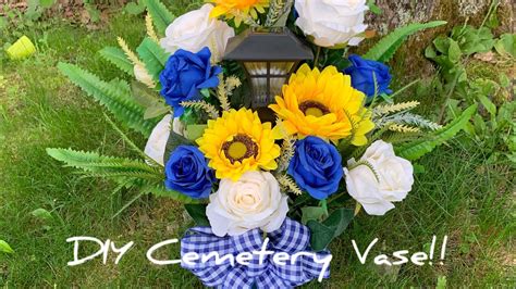 Large Vase Headstone Arrangements Agrohort Ipb Ac Id